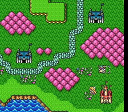 Hanjuku Hero screenshot 3 for Super Famicom